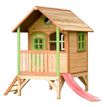 Houten Speelhuisje AXI Tom
