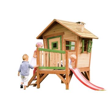 Houten speelhuis AXI Robin