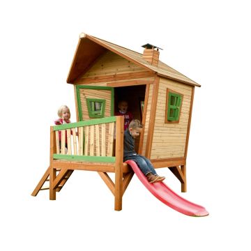 Houten Speelhuis AXI iris