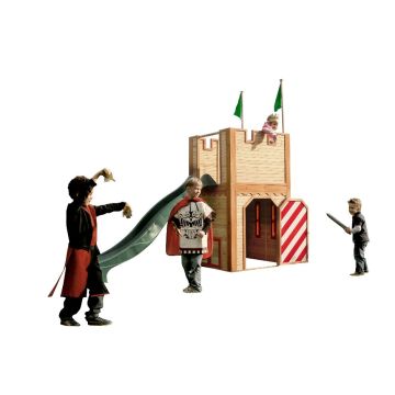 Houten speelhuis AXI Arthur