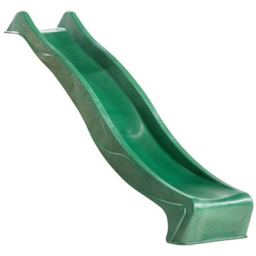 Aanbouw glijbaan Los groen Rex 290 cm