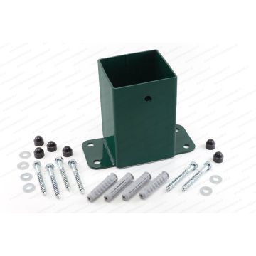Schommel Hoekverbinding muur vierkant 90x90 groen