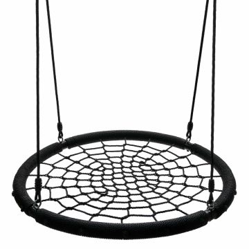 Nestschommel 100cm zwart BK