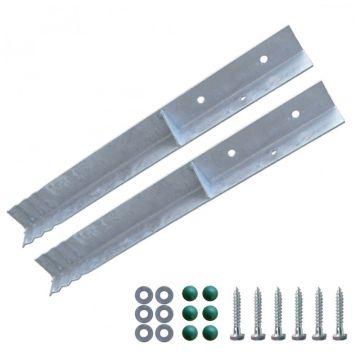 Hoekanker set van 2 stuks