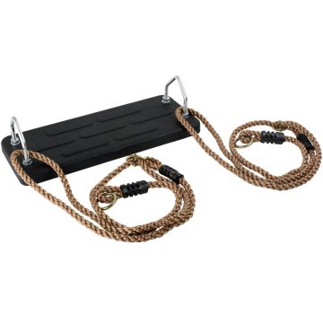 Schommelzitje Rubber Zwart