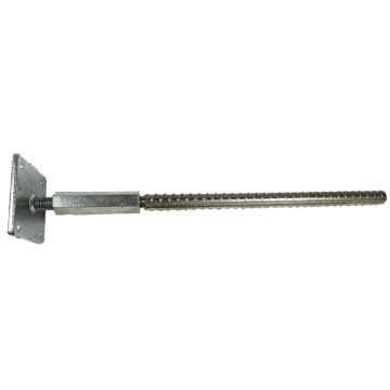 Instortanker Verstelbaar met plaat 110x110mm
