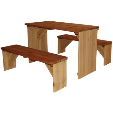 Zidzed XL Picknicktafel