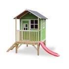 Houten Speelhuis Exit Loft 300 Groen