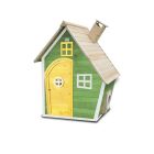 Houten speelhuis Fantasia 100 Groen