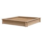 Houten zandbak 150 x 150 cm