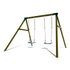 Houten Schommel Rondhout Dubbel BK