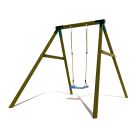 Houten Schommel Rondhout Enkel BK