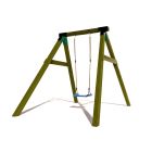 Houten Schommel Vierkant Hout Enkel BK