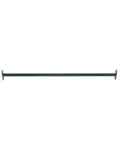 Duikelstang 125 cm metaal groen