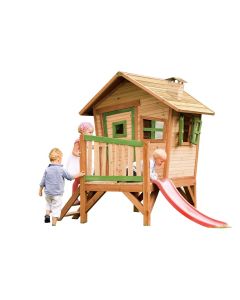 Houten speelhuis AXI Robin