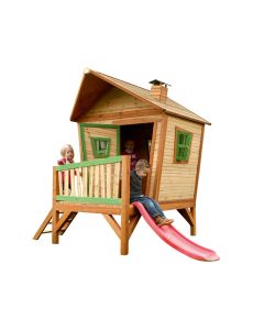 Houten Speelhuis AXI iris