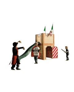 Houten speelhuis AXI Arthur