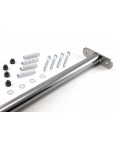 Duikelstang 90 cm RVS inclusief bevestigingsmateriaal