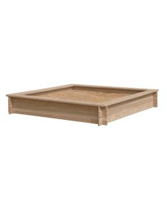 Houten zandbak 150 x 150 cm