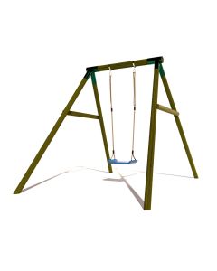 Houten Schommel Rondhout Enkel BK