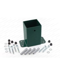 Schommel Hoekverbinding muur vierkant 90x90 groen