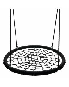 Nestschommel 100cm zwart BK