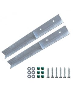 Hoekanker set van 2 stuks