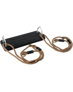 Schommelzitje Rubber Zwart