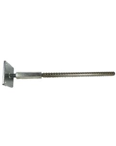 Instortanker Verstelbaar met plaat 110x110mm