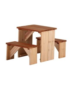 Zidzed picknicktafel