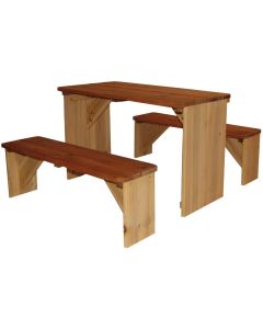 Zidzed XL Picknicktafel