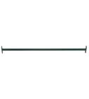 Duikelstang 125 cm metaal groen