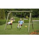 Twee persoons Houten schommel Premium