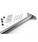 Duikelstang 90 cm RVS inclusief bevestigingsmateriaal