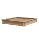 Houten zandbak 150 x 150 cm