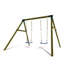 Houten Schommel Rondhout Dubbel BK