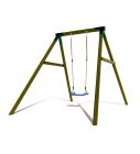 Houten Schommel Rondhout Enkel BK