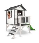 Houten speelhuis Sunny Lodge XL Grijs/Wit