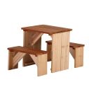 Zidzed picknicktafel