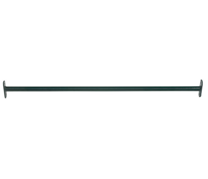 Duikelstang 125 cm metaal groen