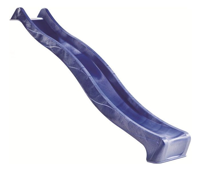 Aanbouw glijbaan Los blauw Rex 290 cm