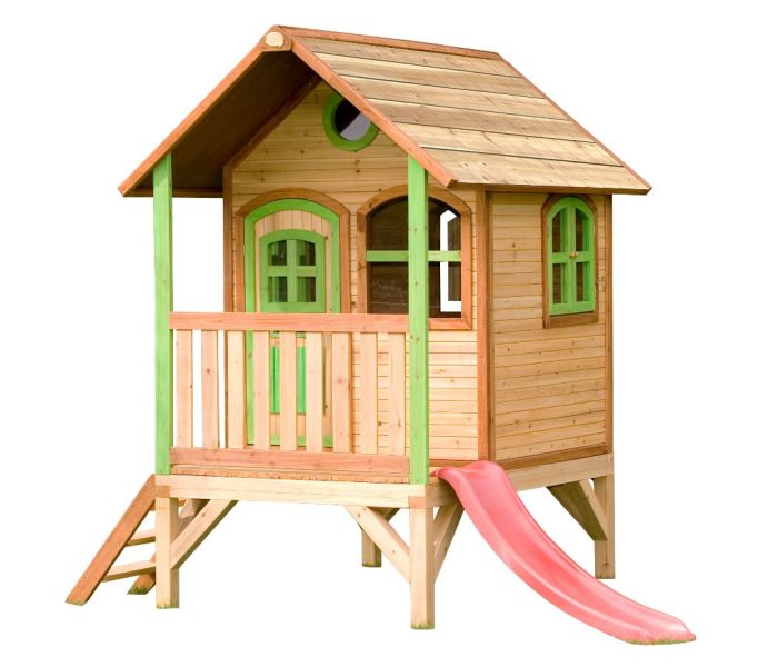 Houten Speelhuisje AXI Tom