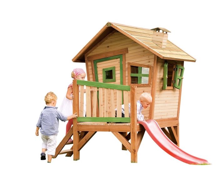 Houten speelhuis AXI Robin