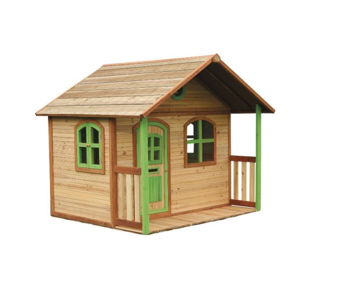 Houten speelhuis AXI milan