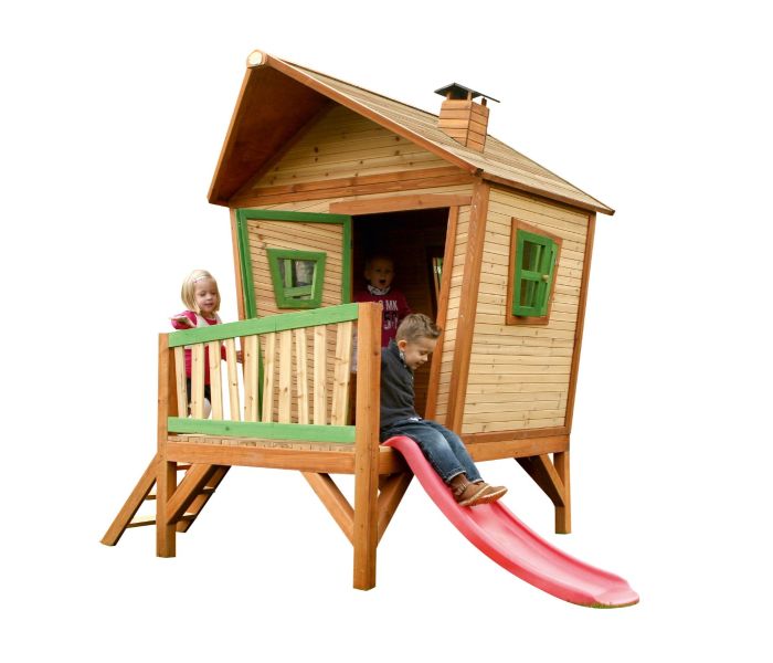 Houten Speelhuis AXI iris