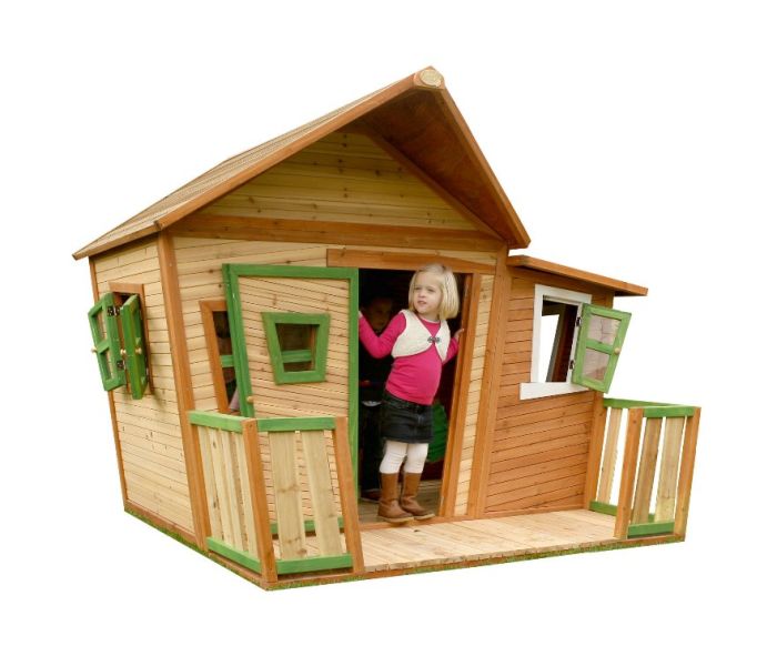 Houten Speelhuis AXI Lisa