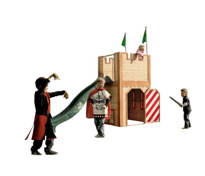 Houten speelhuis AXI Arthur