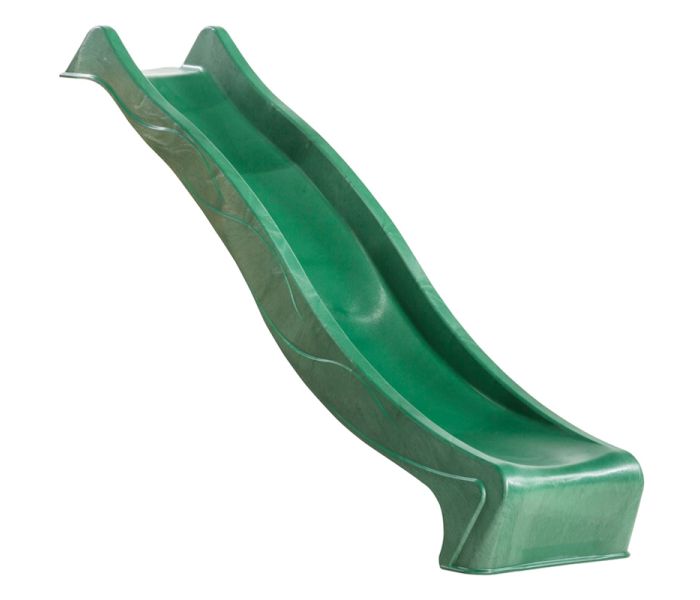 Aanbouw glijbaan Los groen Rex 290 cm
