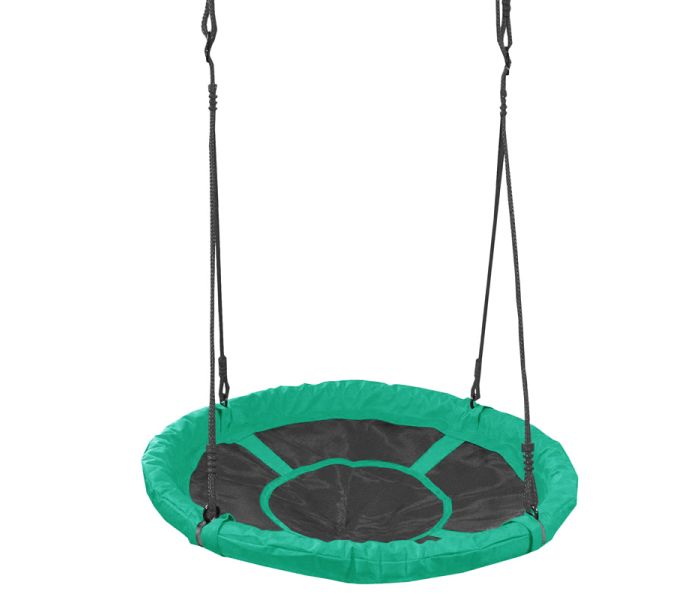 Nestschommel Zwart - Groen