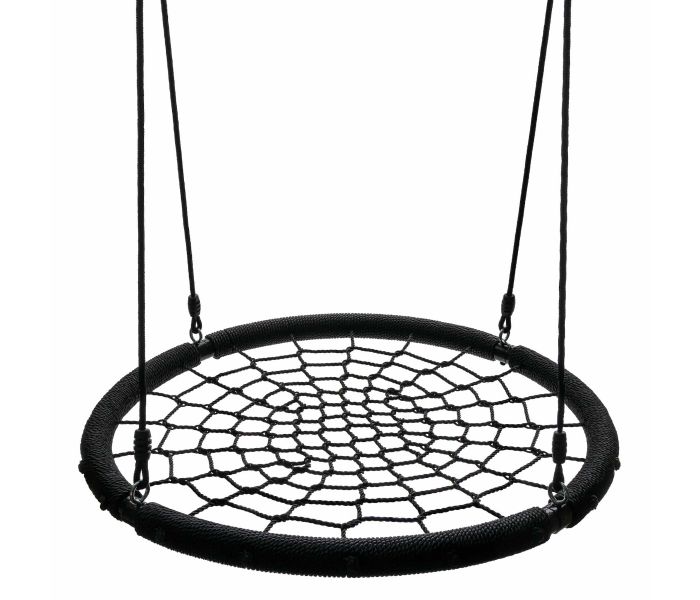 Nestschommel 100cm zwart BK